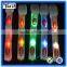 Fashion radio controlled wristband/led flashing bracelet/custom led bracelet