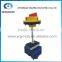 Isolating switch YMD11-80B with padlock handle aluminum pole 80A Load break power cut off operation outside electrical cabinet