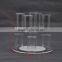 Rotated Clear Acrylic Jewelry Display Racks