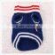 funny quilted dog sweater/pet coat/pet cloth