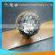 2016 best selling products holiday decoration PMMA Material 100mm plastic craft ball