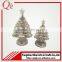 Blown glass christmas tree for home decoration