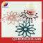 Hollow Durable Heat Resistant Eco-friendly Silicone Coaster