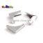 15mm Silver Metal Neck DIY Collar Tip Clip Pin For Trousers Blouse Book Album Corner