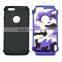 Superior quality camouflage army cell phone case cover for Apple iPhone 6S