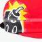 fashion custom cotton printing 5 panel hats