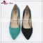 Luxury fashion dress shoes leather women pencil high heel shoes for ladies                        
                                                                                Supplier's Choice