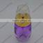 30ml glass bottle with glass pump for e liquid golden pump and plastic cover