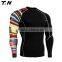 Wholesale compression shirts/ Blank compression shirts/ Rash guard custom