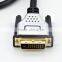 Gold Plated 3-Feet HDMI to DVI D Single Link Male to Male Cable