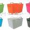cheap plastic storage bins;householding box