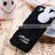 3D cute carton minnie mouse cheese silicone case cover for Iphone 5