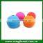 LFGB Approved Promotional Custom Colorful Silicone Mini Ice Ball Molds