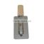 platering Trowel Stainless Steel Plastering Trowel with Trapezoid and Rounded Blade wooden handle