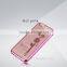 Wholesales rose designe mobile phone case cover 4.7 inch cell phone cover case for iPhone 6