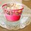 personalized paper wrapper cupcake decoration for tables