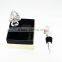 Diamond Design Sailing Wine Bottle Stopper