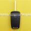 3 buttons chevy GM remote flip key blank shell for Chevrolet Cruze plip key case