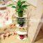 wholesale standing wooden flower pot racks fence christmas home decoration party display