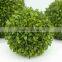 Trustworthy China Supplier artificial topiary ball, factory direct christmas boxwood ball for garden decorations