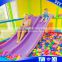 Large Scale Kids Soft Indoor Playground Equipment