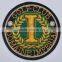 Bullion Embroidered Golf Club Badge