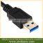 3.3ft 1M Reversible Hi-speed USB 3.0 to USB 3.1 Type-C Male cable for Apple New MacBook customized length/color available