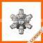 Industrial tank washing spray nozzle