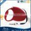 Travel high quality custom print logo dog leash retractable dog lead