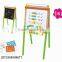 Latest children's Magnetic drawing board kids writing board wooden