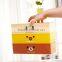 colorful plastic drawer storage box/storage basket