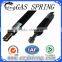 Large weight load adjustable gas charged strut