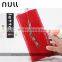 Fshion high qualtity snake skin wallet for ladies