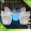 LED Chair BCR-220C with Light Color Change & Remote Control