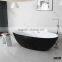 round stone bath tub, composite stone bathtub, acrylic solid surface round bathtub