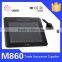 Ugee M860 Animation Drawing Graphic Tablet 8*6 Inch 2048 Pen Pressure Sensitive