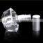Best Selling K9 crystal glass clear perfume bottle
