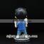small decor resin table boy figure