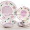 16pcs handpainted dinner set/ceramic stoneware tableware