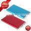 ultra-thin 4000mAh flat power bank