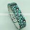 Leopard Patterns Replacement Wristband With Metal Clasp for Fitbit Flex