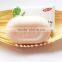 Paper packaging Non Handmade Solid Form Best Skin Whitening Bath Soaps