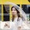 LX0002 Ningbo Lanxing PEVA beach umbrella Wholesale outdoor rain Transparent Environmental protection kazbrella umbrella                        
                                                Quality Choice