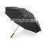 28 INCH 8 rib manual mono color umbrella Quality Umbrella with wooden straight Handle