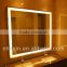 power heat mirror hotel bath mirror anti-corrosion mirror with touch switch