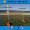 2015 New Product Galvanized and PE Coated Temporary Fence Stands Concrete, Used Temporary Fence