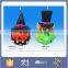 Cute home decoration halloween pumpkin shape art candle