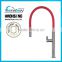 sus 304 stainless steel single handle modern kitchen faucet