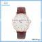 Leather strap Japan battery new watches hot for men