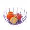 Home decoration metal wire Fruit Basket